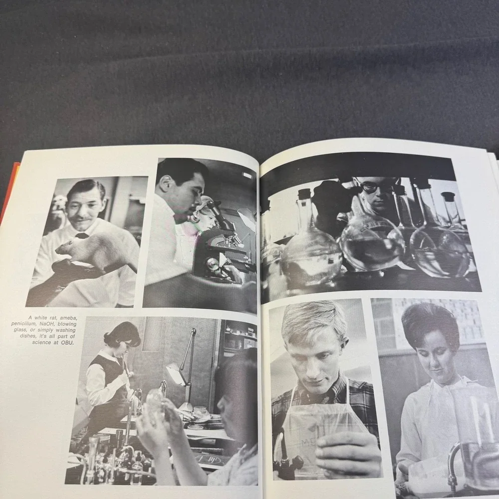 Vintage 1968 Yearbook 